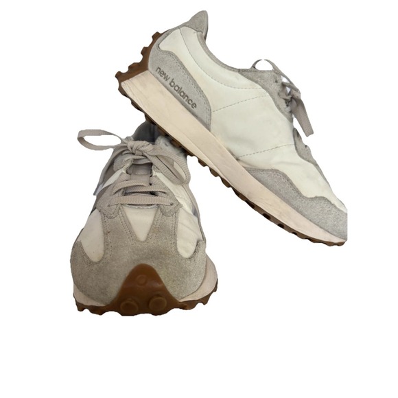 New Balance Shoes - New Balance 327 Sneaker Shoe US 10W/8.5M Khaki Cream Running Athleisure Active
